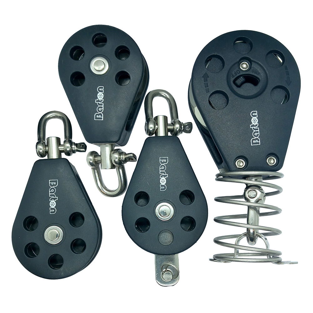 BARTON MARINE MANTA/ODYSSEY 2:1 LAND SAILING MAINSHEET