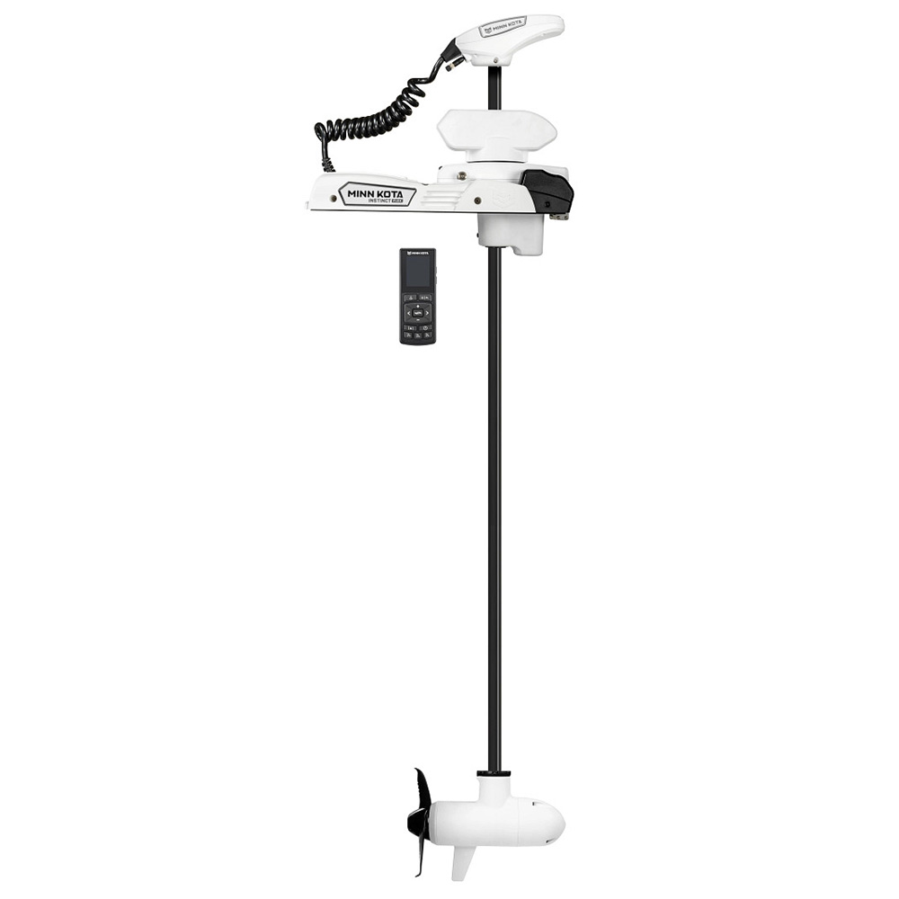 MINN KOTA RIPTIDE INSTINCT QUEST 90/115/WR 24/36V 72" WHT