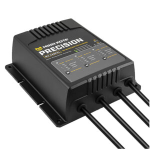 MINN KOTA MK-345 PCL 3 BANK 15 AMP BATTERY CHARGER