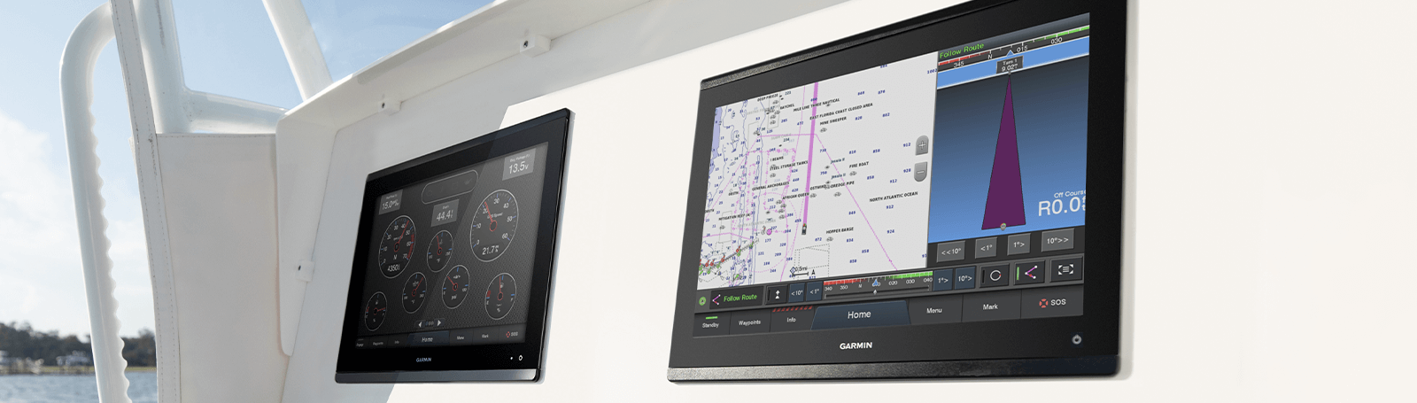 Autopilots & Boat Control