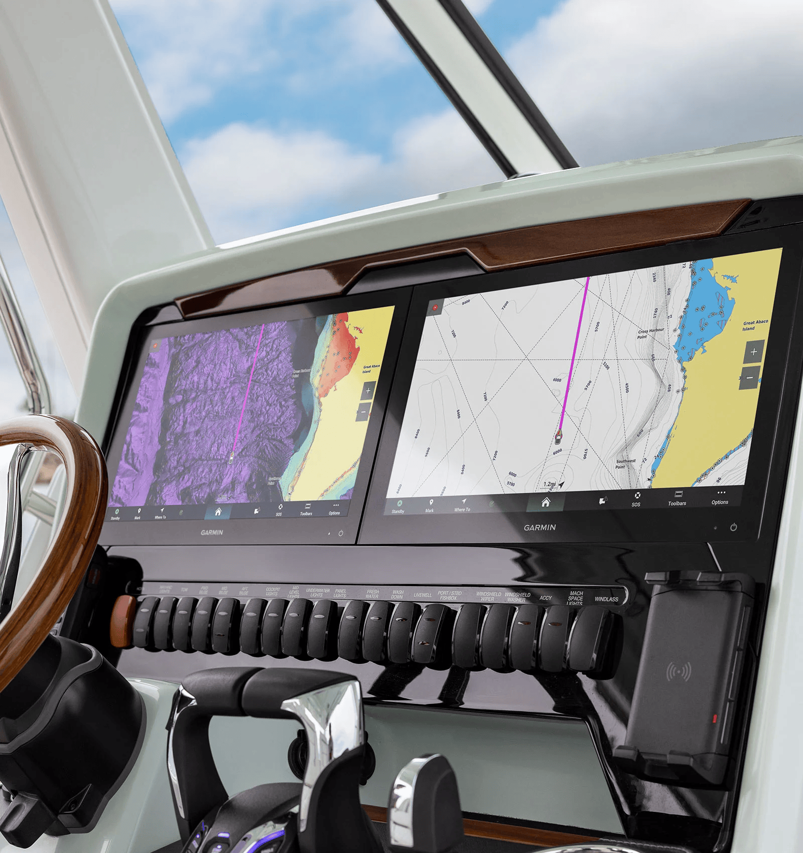 Chartplotters & Displays