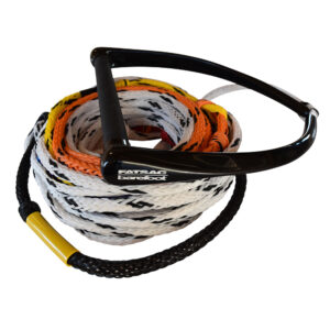 FATSAC WATERSKI ROPE & HANDLE COMBO W/ 8 TAKEOFF POINTS -