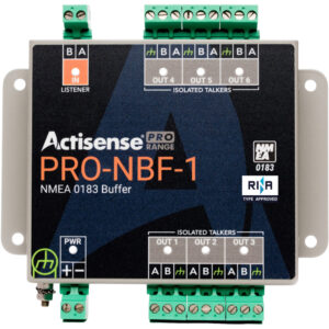 ACTISENSE PRO NMEA 0183 BUFFER - 1 OPTO INPUT, 6 ISO-DRIVE