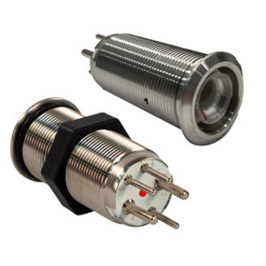 BLUEWATER 19MM IN RUSH PUSH BUTTON SWITCH OFF/ON -