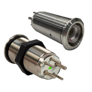 BLUEWATER 19MM IN RUSH PUSH BUTTON SWITCH MOMENTARY