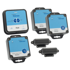 SKYHAWK OVERSEA FISHING BUNDLE  HUB, 2 BATT, WATER, ENTRY