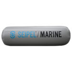 SEIPEL MARINE 5' INFLATABLE BOAT BUMPER - GRAY