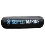 SEIPEL MARINE 5' INFLATABLE BOAT BUMPER - BLACK
