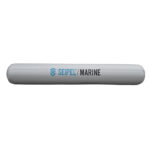 SEIPEL MARINE 10' INFLATABLE  BOAT BUMPER - GRAY