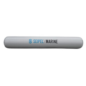 SEIPEL MARINE 10' INFLATABLE  BOAT BUMPER - GRAY