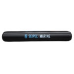 SEIPEL MARINE 10' INFLATABLE BOAT BUMPER - BLACK