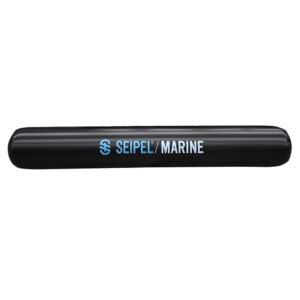 SEIPEL MARINE 10' INFLATABLE BOAT BUMPER - BLACK