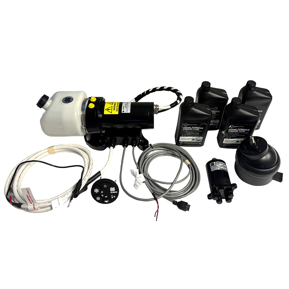 UFLEX MASTERDRIVE RETROFIT KIT W TILT 1 STATION 2 CYLINDERS
