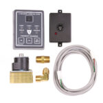 TRIDENT 12V LOW PRESSURE 3/8"  SOLENOID KIT W/ CONTROL PANEL