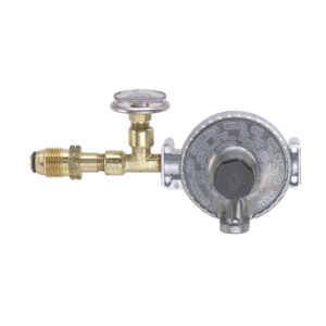 TRIDENT SINGLE STAGE REGULATOR W/ 300 PSI GAUGE