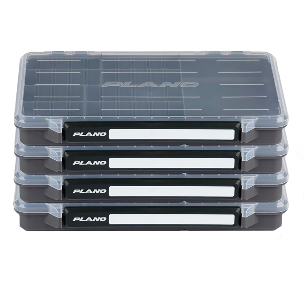 PLANO STOWAWAY 3700 50/50 SPLIT 4-PACK