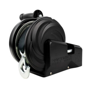 POWERWINCH SELECT SERIES WINCH 2000LB, 2 SPEED, 6" CRANK ARM