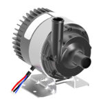 JOHNSON PUMP CM100HF ALUMINUM BRUSHLESS MOTOR 27.2V CIRC.