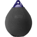 POLYFORM FENDER COVER GRAPHITE FOR A-3 BALL STYLE 17"X23" DIA