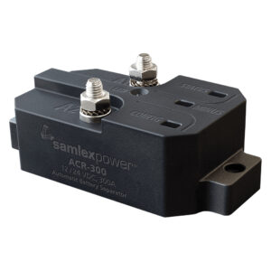 SAMLEX ACR-300 AUTOMATIC CHARGE ISOLATOR 300 AMPS