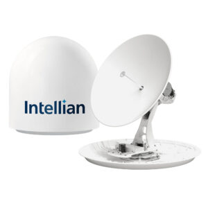 INTELLIAN T100N 1M MARITIME GLOBAL SATELLITE TV ANTENNA