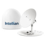 INTELLIAN T130N 1.25M MARITIME GLOBAL SATELLITE TV ANTENNA
