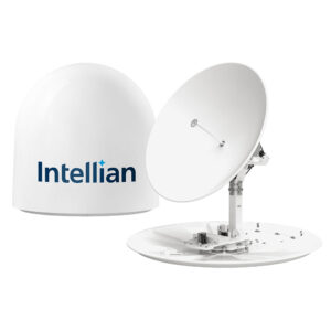 INTELLIAN T130N 1.25M MARITIME GLOBAL SATELLITE TV ANTENNA