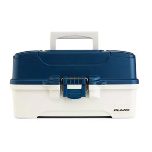 PLANO 3 TRAY TACKLE BOX BLUE/WHITE