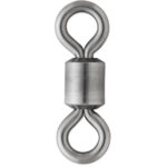 VMC SSRS STAINLESS STEEL ROLLING SWIVEL #2 410LB 10PK