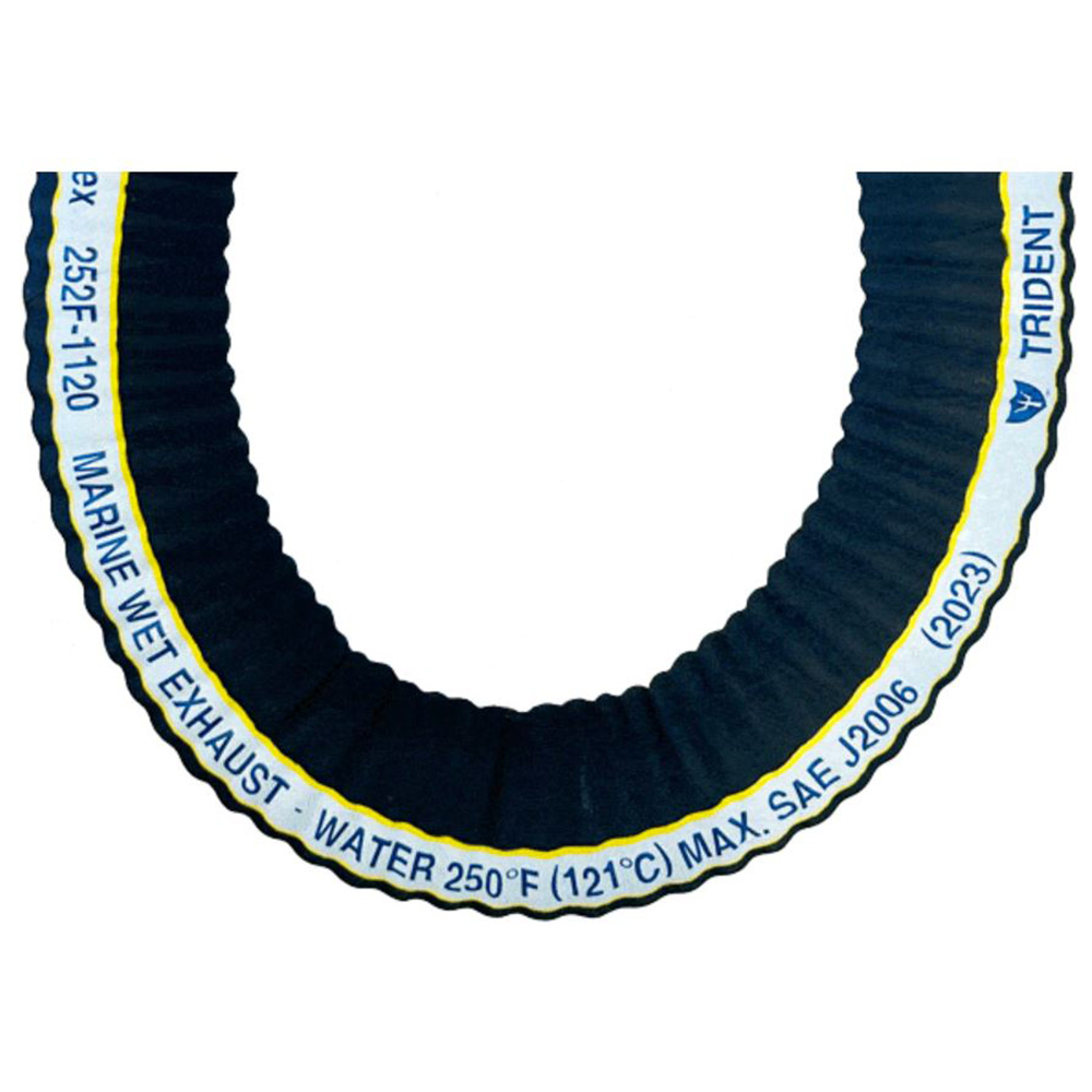 TRIDENT MARINE 2-7/8" X 12.5' EXTRA-FLEX CORRUGATED MARINE - Image 2