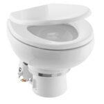 DOMETIC MASTERFLUSH 7160 WHITE ELECTRIC MACERATING TOILET