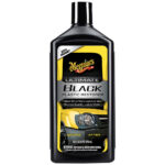 MEGUIAR'S ULTIMATE BLACK  PLASTIC RESTORER 16OZ