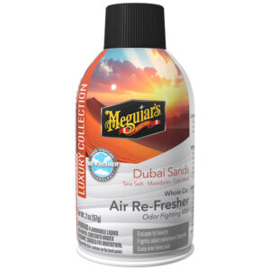 MEGUIAR'S DUBAI SANDS AIR- REFRESHER AEROSOL 2OZ