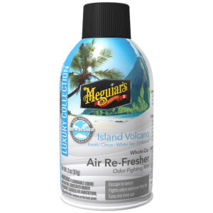 MEGUIAR'S ISLAND VOLCANO AIR- REFRESHER AEROSOL 2OZ