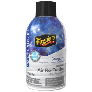 MEGUIAR'S STARGAZER AIR- REFRESHER AEROSOL 2OZ