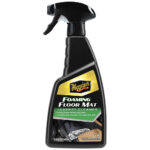 MEGUIAR'S FOAMING FLOOR MAT + CARPET CLEANER 16OZ