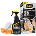 MEGUIAR'S QUIK SOLUTIONS-  LEATHER CARE KIT