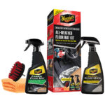 MEGUIAR'S QUIK SOLUTIONS-  ALL WEATHER MAT CARE KIT