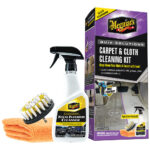 MEGUIAR'S QUIK SOLUTIONS-  CARPET & CLOTH KIT