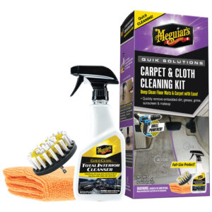 MEGUIAR'S QUIK SOLUTIONS-  CARPET & CLOTH KIT