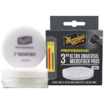 MEGUIAR'S PROFESSIONAL 3" ULTRA UNIVERSAL MICROFIBER