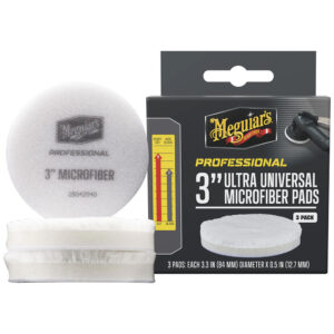 MEGUIAR'S PROFESSIONAL 3" ULTRA UNIVERSAL MICROFIBER
