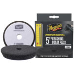 MEGUIAR'S PROFESSIONAL 5" FOAM FINISHING PADS 2 PACK