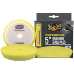 MEGUIAR'S PROFESSIONAL 5"  POLISHING FOAM PADS 2 PACK