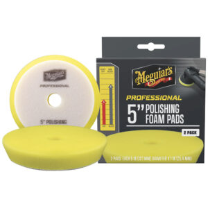 MEGUIAR'S PROFESSIONAL 5"  POLISHING FOAM PADS 2 PACK
