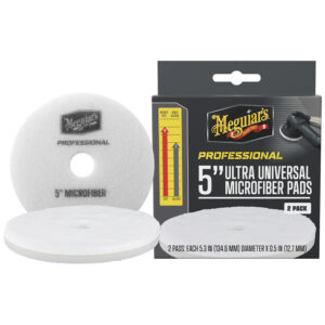 MEGUIAR'S PROFESSIONAL 5" ULTRA UNIVERSAL MICROFIBER