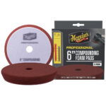 MEGUIAR'S PROFESSIONAL 6" COMPOUND FOAM PADS 2 PACK