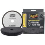 MEGUIAR'S PROFESSIONAL 6" FOAM FINISHING PADS 2 PACK