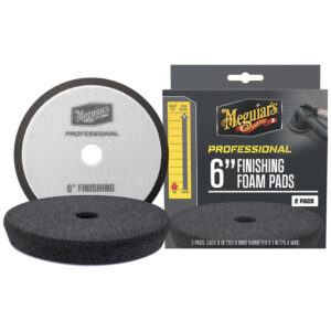 MEGUIAR'S PROFESSIONAL 6" FOAM FINISHING PADS 2 PACK