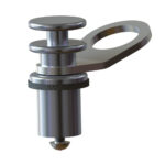 TACO ALUMINUM QUICK RELEASE FENDER LOCK FOR PONTOON BOATS